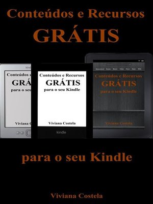 cover image of Conteúdos e Recursos grátis para o seu Kindle